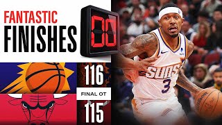 WILD OVERTIME ENDING Suns vs Bulls  November 8 2023 [upl. by Anahpets]