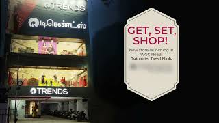 TRENDS  New TRENDS store at Tuticorin [upl. by Mcevoy]