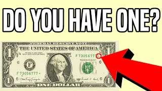 10 SUPER VALUABLE DOLLAR BILLS WORTH MONEY  OLD ONE DOLLAR BILLS YOU CAN FIND [upl. by Hanonew397]