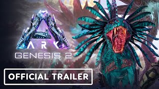 ARK Genesis Part 2  Official Launch Trailer [upl. by Wylen]