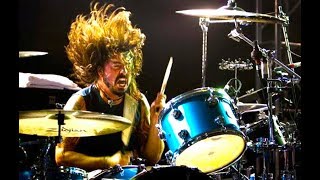 DAVE GROHLs 20 Greatest Drum Techniques [upl. by Varin641]