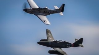 RARE VIDEO Messerschmitt Me262 flying at Wings Over Houston Airshow [upl. by Schlosser370]