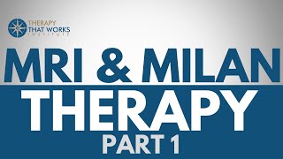 MRI and Milan Systemic Family Therapies Part I [upl. by Assyn]