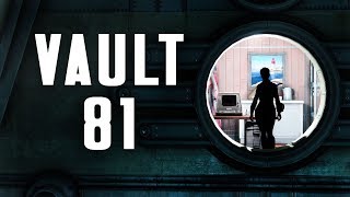 The Full Story of Vault 81  What Really Went On Here  Fallout 4 Lore [upl. by Nhtanhoj502]