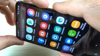 CAPTURA DE PANTALLA Samsung Galaxy A10 A20 A30 A40 A50 amp A70 2019 [upl. by Daeriam]