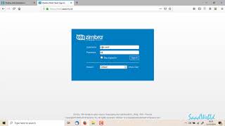 How to create account on Zimbra [upl. by Saiasi]