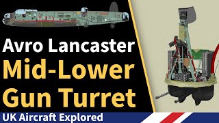 Avro Lancaster – FN64 Mid Lower Gun Turret [upl. by Iruahs]