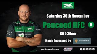 Porthcawl 1XV v Pencoed 1XV [upl. by Alien]