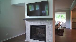 How to Mount a TV Above a Fireplace [upl. by Mendes199]