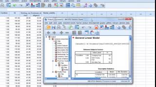 Multivariate analysis of variance MANOVA [upl. by Royal]