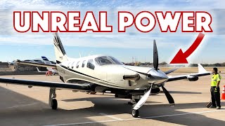 Flying the TBM 930 to 30000ft Full Flight w ATC Audio [upl. by Damiano]