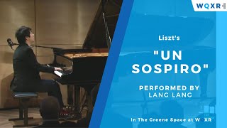 Lang Lang plays Liszts Un Sospiro [upl. by Bautram]