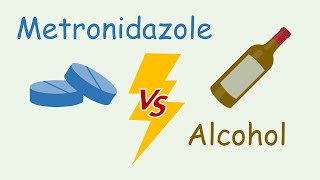 Metronidazole vs alcohol Drug Interaction  Disulfiram Like reaction [upl. by Yekcaj476]