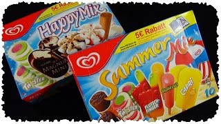 Langnese  Summer amp Happy Mix Magnum Cornetto Capri Calippo Twister [upl. by Belita318]