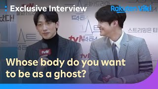 Ghost Doctor  Interview 1  Korean Drama [upl. by Geralda]