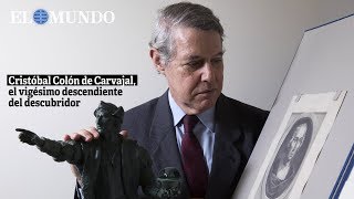 Cristóbal Colón el vigésimo descendiente del descubridor [upl. by Ylyl538]