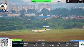 SBGR LIVE 4K  Aeroporto Internacional de Guarulhos AO VIVO  GRU Airport [upl. by Enomad204]