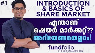 What is Stock Market amp How Does It Work Introduction amp Basics of Share Market Malayalam  Ep 1 [upl. by Yoral]