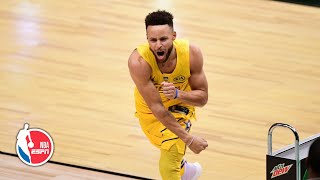 Steph Curry wins epic 3Point Contest on last shot HIGHLIGHTS  2021 NBA AllStar Game [upl. by Warrick]