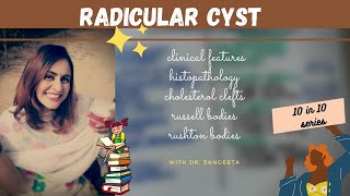 radicular cyst lecture [upl. by Fredek]