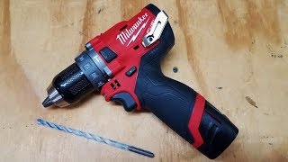 Milwaukee M12 Gen 2 FUEL Hammer Drill Review [upl. by Okomot]