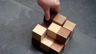 SOMA CUBE puzzle solution [upl. by Vacuva285]