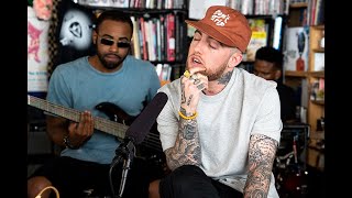 Mac Miller NPR Music Tiny Desk Concert [upl. by Durwin]