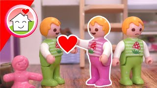 Playmobil Familie Hauser  Der beste Bruder  Geschichte mit Familie Overbeck [upl. by Quint]