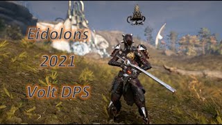 Eidolon Guides 2021 Volt DPS [upl. by Ail676]