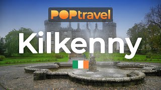 Walking in KILKENNY  Ireland 🇮🇪 4K 60fps UHD [upl. by Saref]