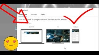 How To Fix YouTube Banner 2048 x 1152 SOLVED [upl. by Shiri367]