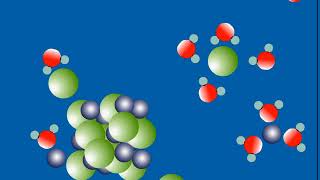 Dissolution Solide Ionique [upl. by Adnamar]