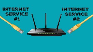 How To Connect 2 Internet Services Into 1 Fast One [upl. by Schindler279]