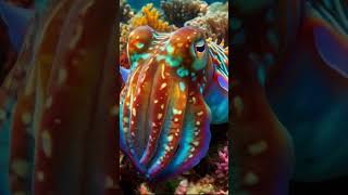 Cuttlefish Camouflage [upl. by Asiek720]