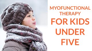 Myofunctional Therapy For Kids Under Five [upl. by Leunamesoj]