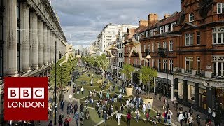 Oxford street could be pedestrianised – BBC London News [upl. by Arrim]