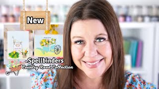 NEW Spellbinders Country Road Collection [upl. by Tingley578]