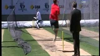 brett lee vs piers morgan the full over [upl. by Bary799]