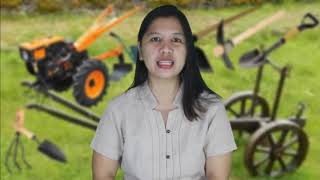 AGRICULTURAL CROP PRODUCTION Lesson 1 Use of Farm Tools and Equipment [upl. by Alag926]