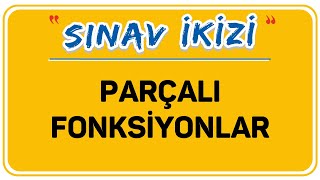 PARÇALI FONKSİYONLAR  FONK 5  ŞENOL HOCA [upl. by Beal]