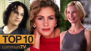 Top 10 Romantic Comedies of the 90s [upl. by Yelhs]