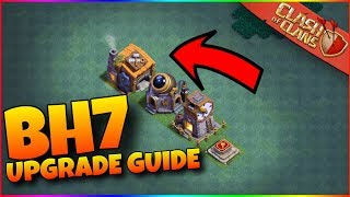 Builders Hall 7 Upgrade Order  Clash of Clans Farm to Max BH7 [upl. by Secunda]