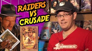 Raiders VS Last Crusade  Indiana Jones Showdown  Rental Reviews [upl. by Akla]