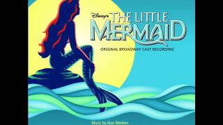 The Little Mermaid on Broadway OST  08  Storm at Sea [upl. by Nahum481]