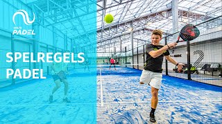 Padel Spelregels [upl. by Sorrows]