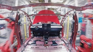 How Model 3 gets made [upl. by Anahahs]