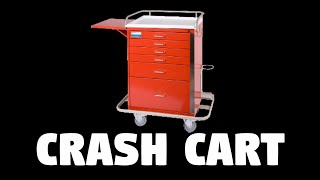 Know your Crash cart  Emergency carttrolley [upl. by Rankin]