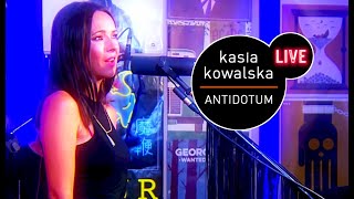 Kasia Kowalska  Antidotum live MUZOFM [upl. by Allmon438]