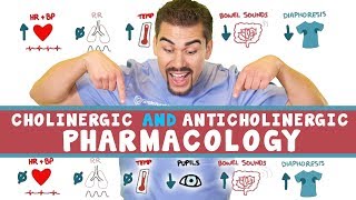 Cholinergic and Anticholinergic Pharmacology for Nursing Students [upl. by Katlaps]