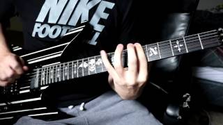 A Little Piece Of Heaven  Avenged Sevenfold Guitar Cover [upl. by Orvas]